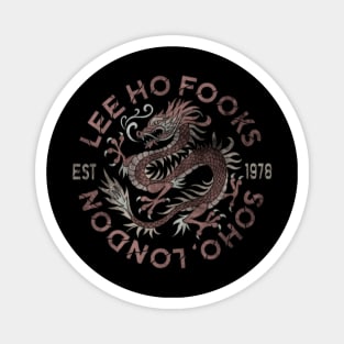 lee ho fooks logo Magnet